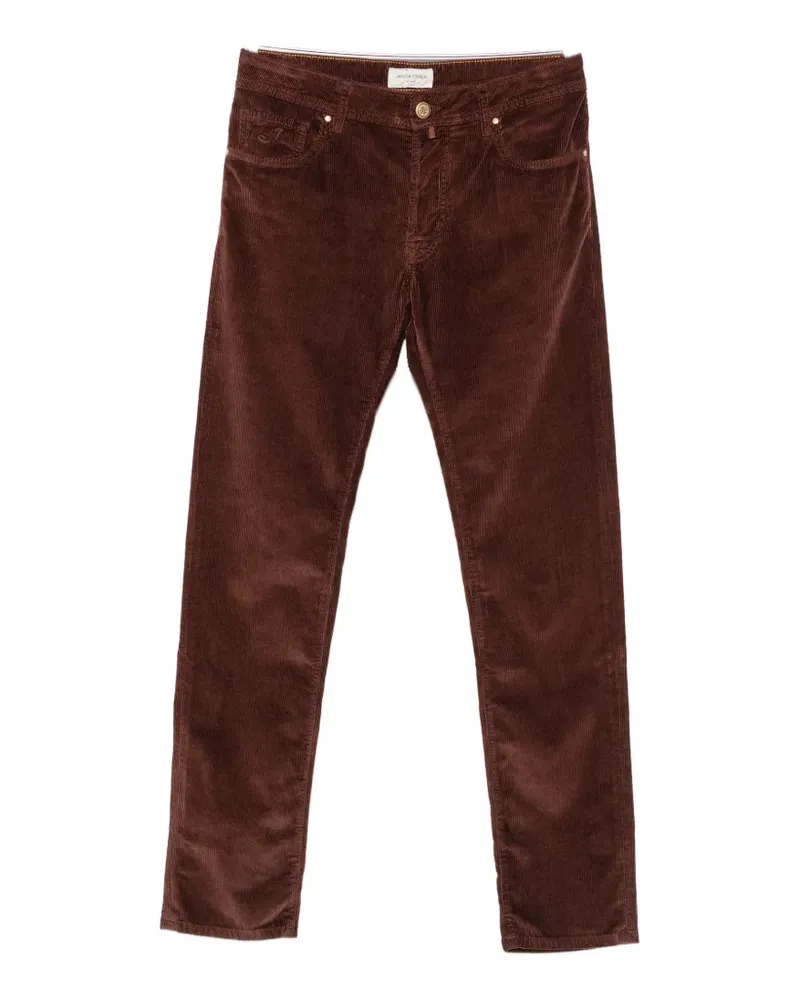 Jacob Cohën corduroy trousers - Braun Braun