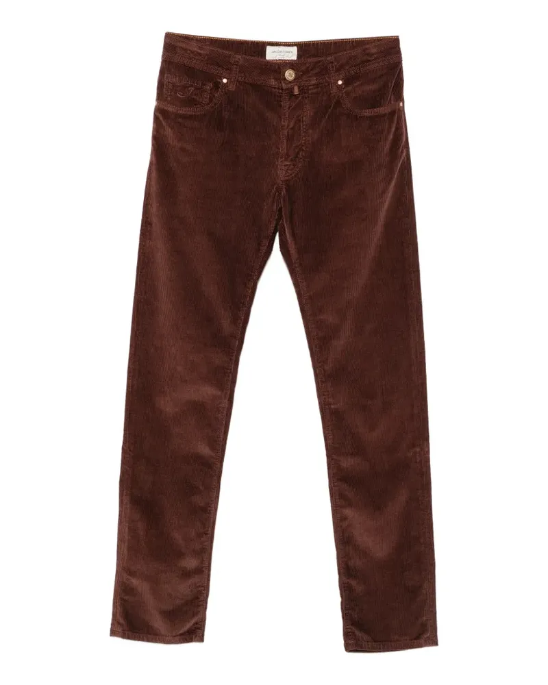 Jacob Cohën Hose aus Cord - Braun Braun