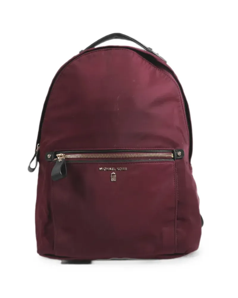 Michael Kors Kelsey backpack - Rot Rot
