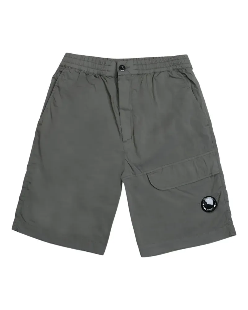 C.P. Company Shorts mit aufgesetzter Tasche - Grau Grau