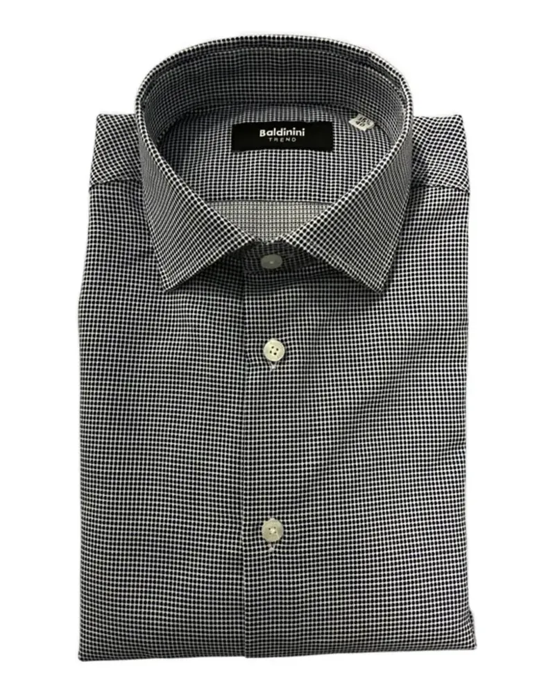 Baldinini Hemd mit geometrischem Print - Blau Blau