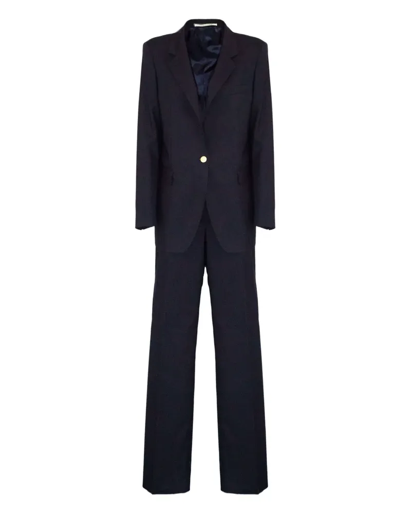 Tagliatore button single-breasted suit - Blau Blau