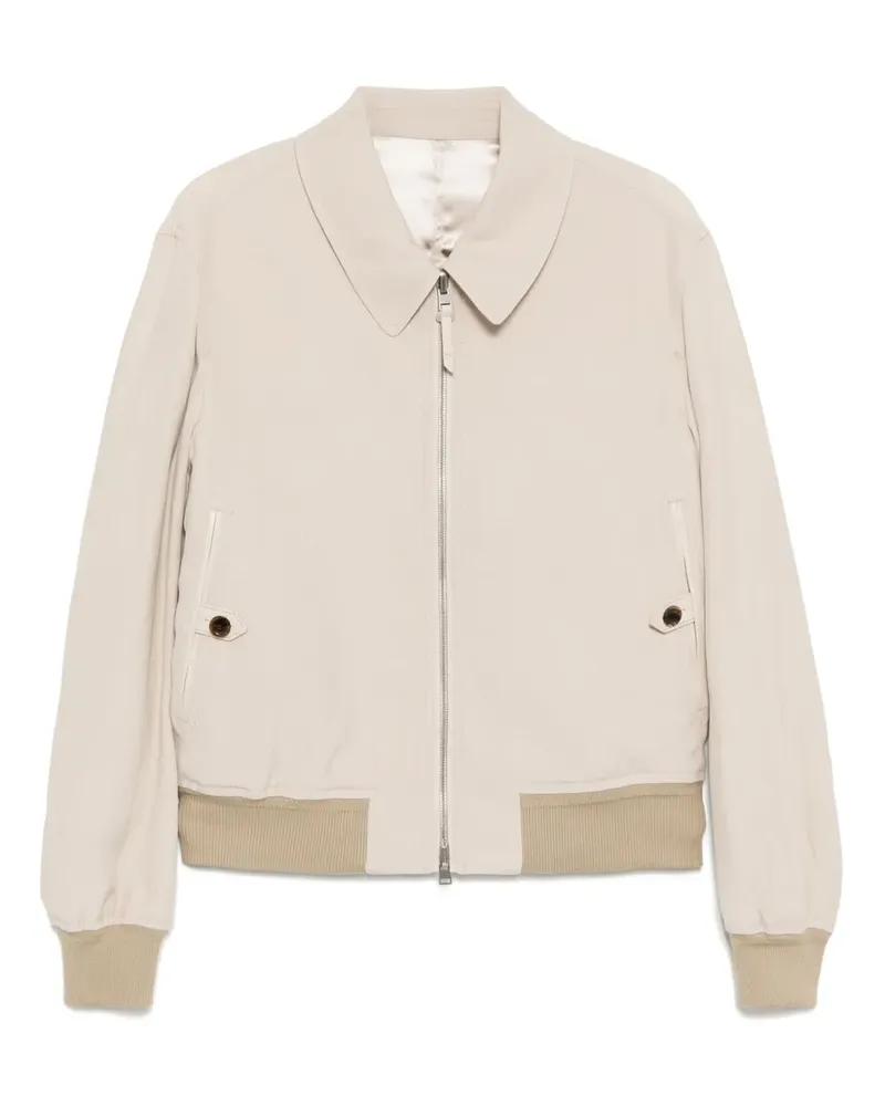 Tom Ford Jacke mit Reißverschluss - Nude Nude