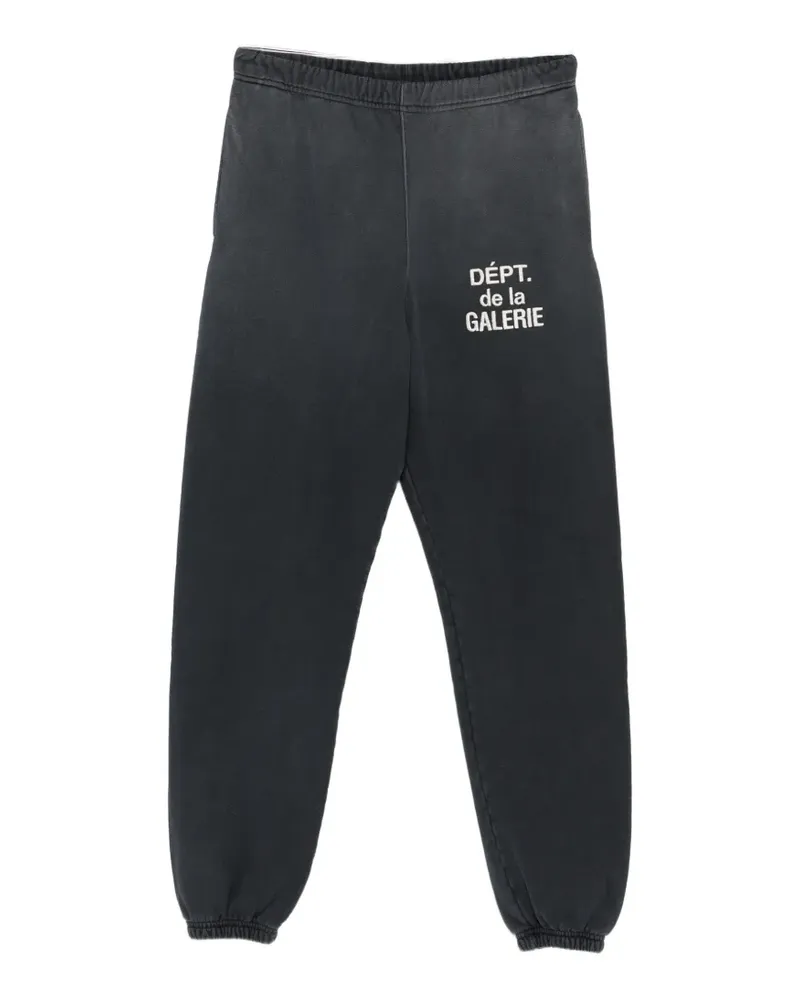 GALLERY DEPT. logo-print track pants - Schwarz Schwarz