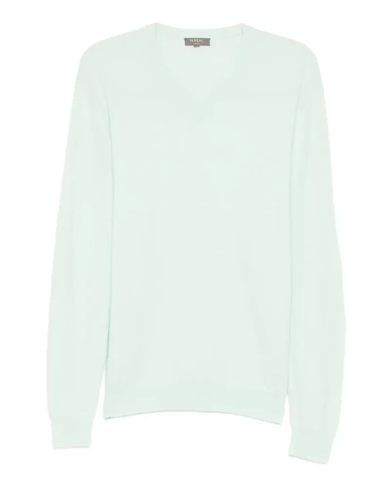 N.Peal Burlington Pullover - Grün Grün