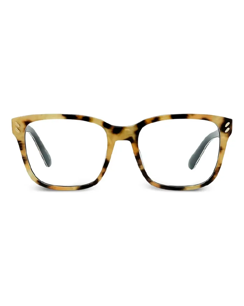 Stella McCartney square-frame glasses - Braun Braun