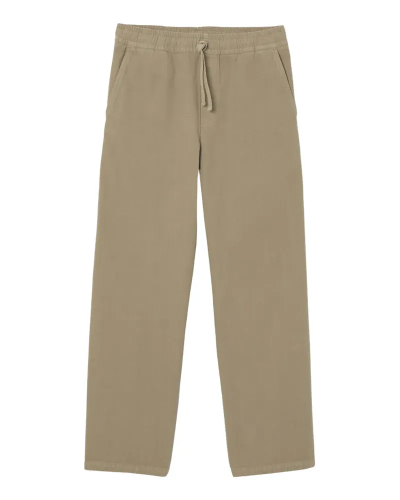 A.P.C. Hose mit Kordelzug - Nude Nude