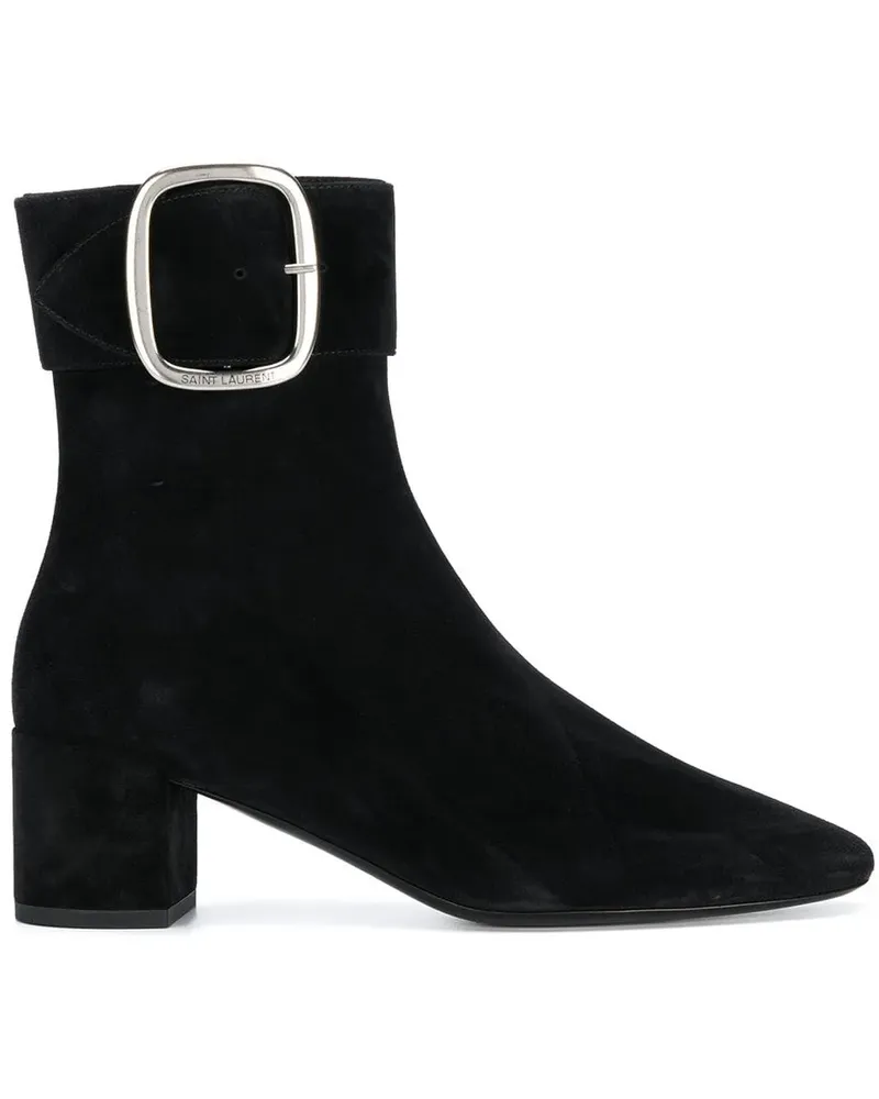 Saint Laurent Joplin' Stiefeletten - Schwarz Schwarz