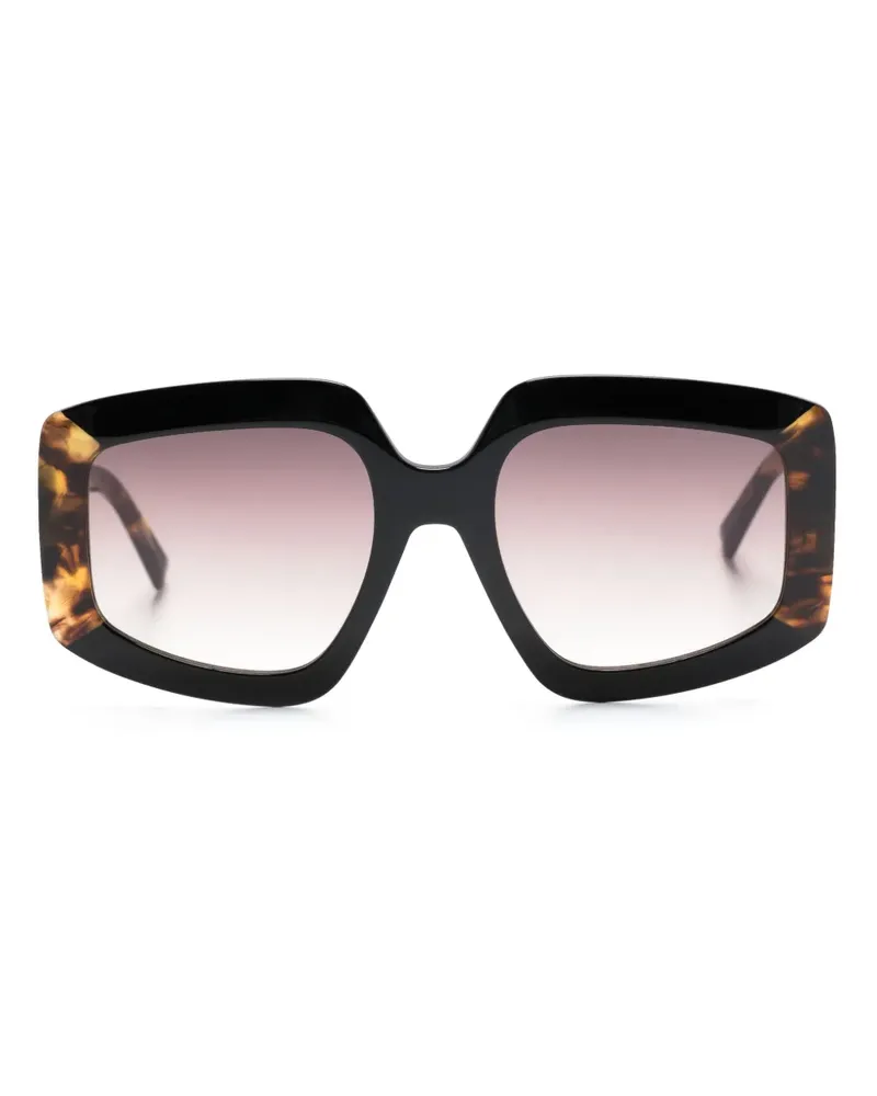 Missoni Brille in Schildpattoptik - Braun Braun