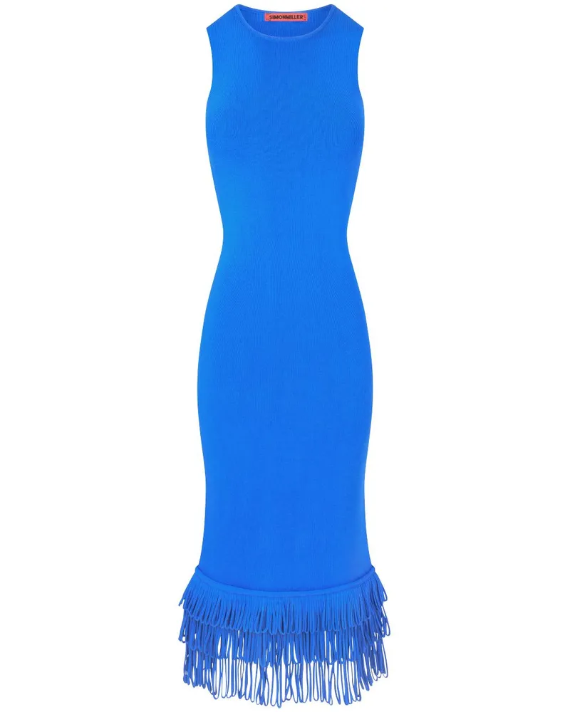 Simon Miller Albers Kleid - Blau Blau