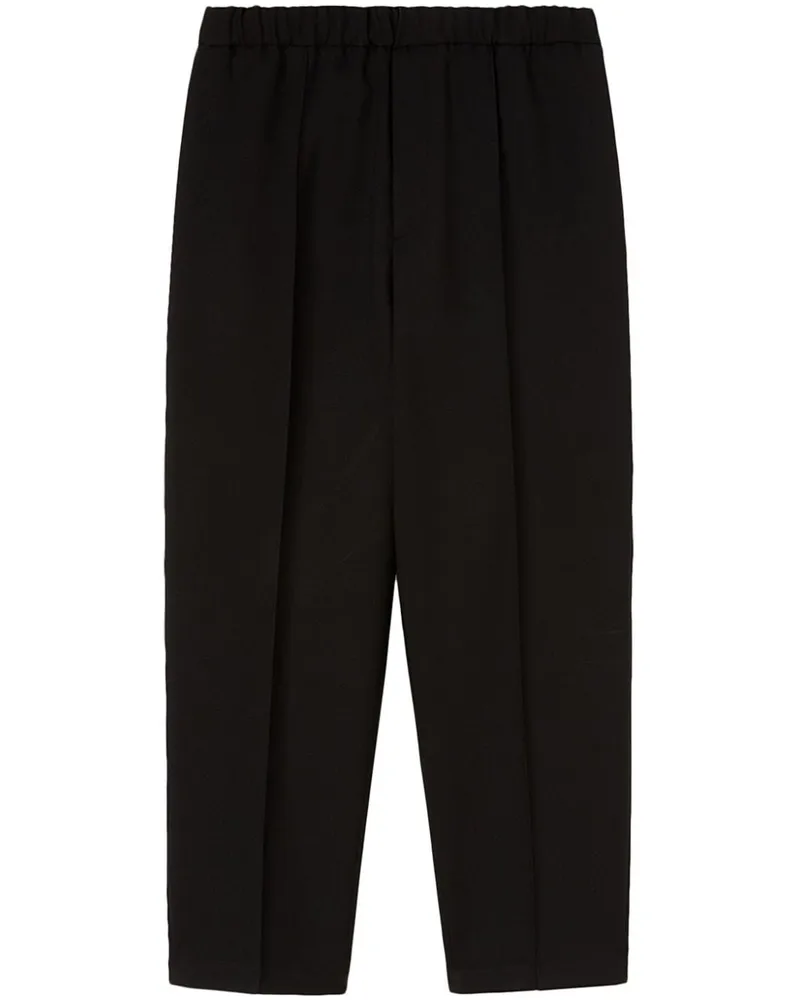 Jil Sander Klassische Hose - Schwarz Schwarz
