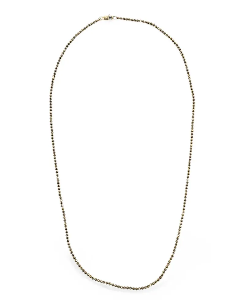 Madison beaded pyrite necklace - Braun Braun