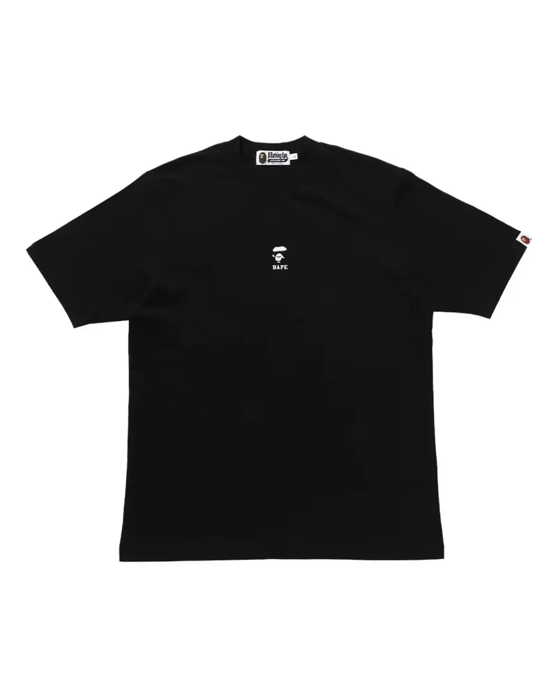 BAPE Ape Face T-Shirt - Schwarz Schwarz