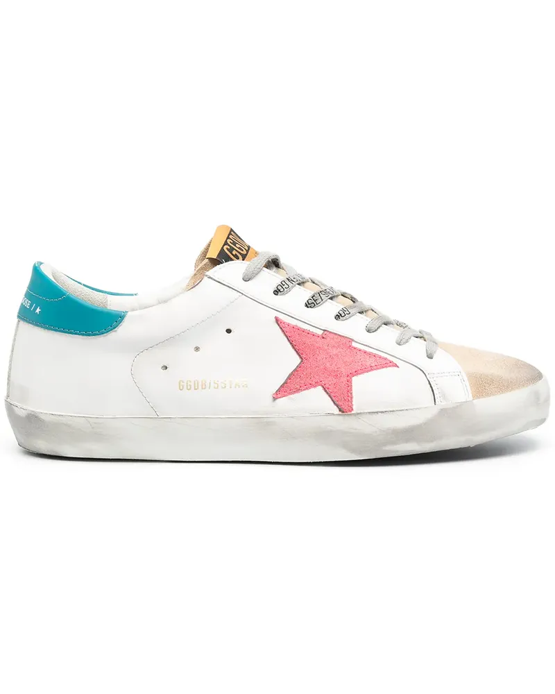 Golden Goose Super-star Sneakers - Weiß Weiß