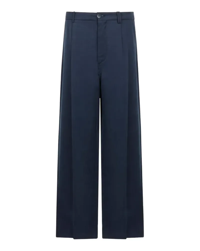 Marni Hose mit Falten - Blau Blau