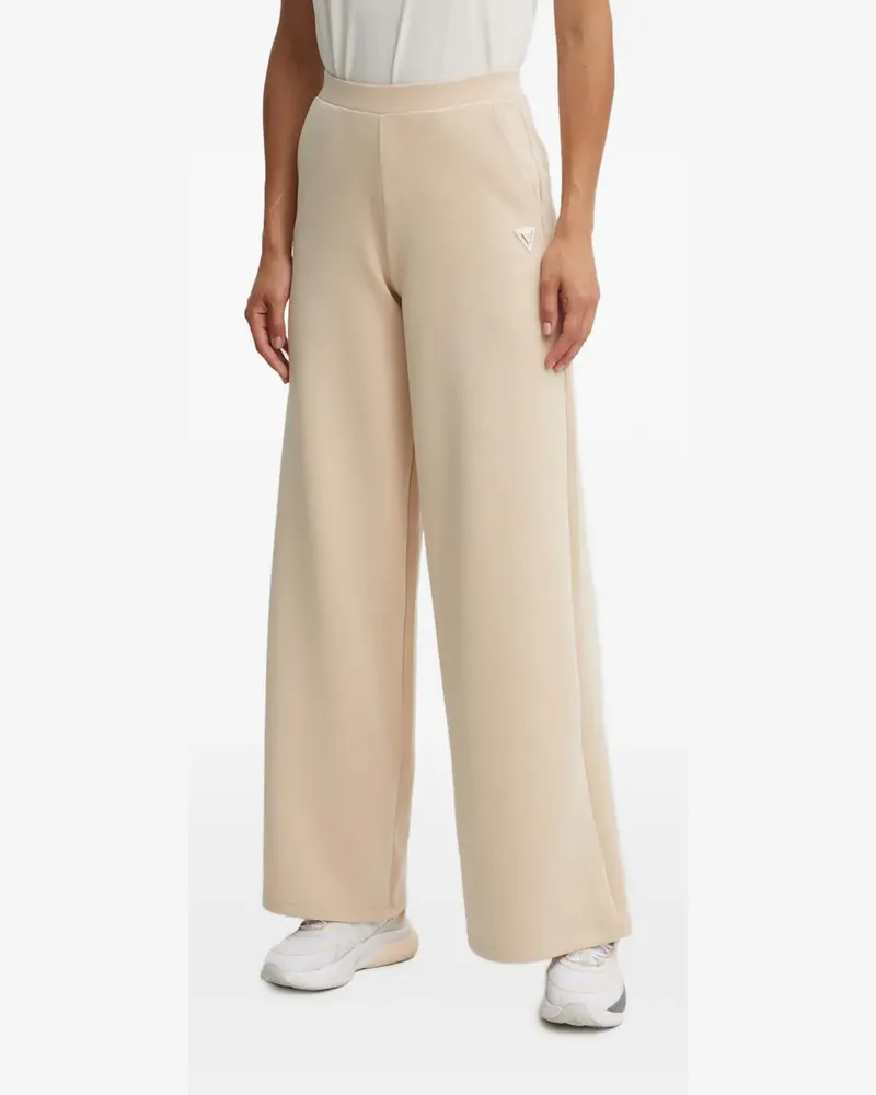 Guess Hose mit weitem Bein - Nude Nude