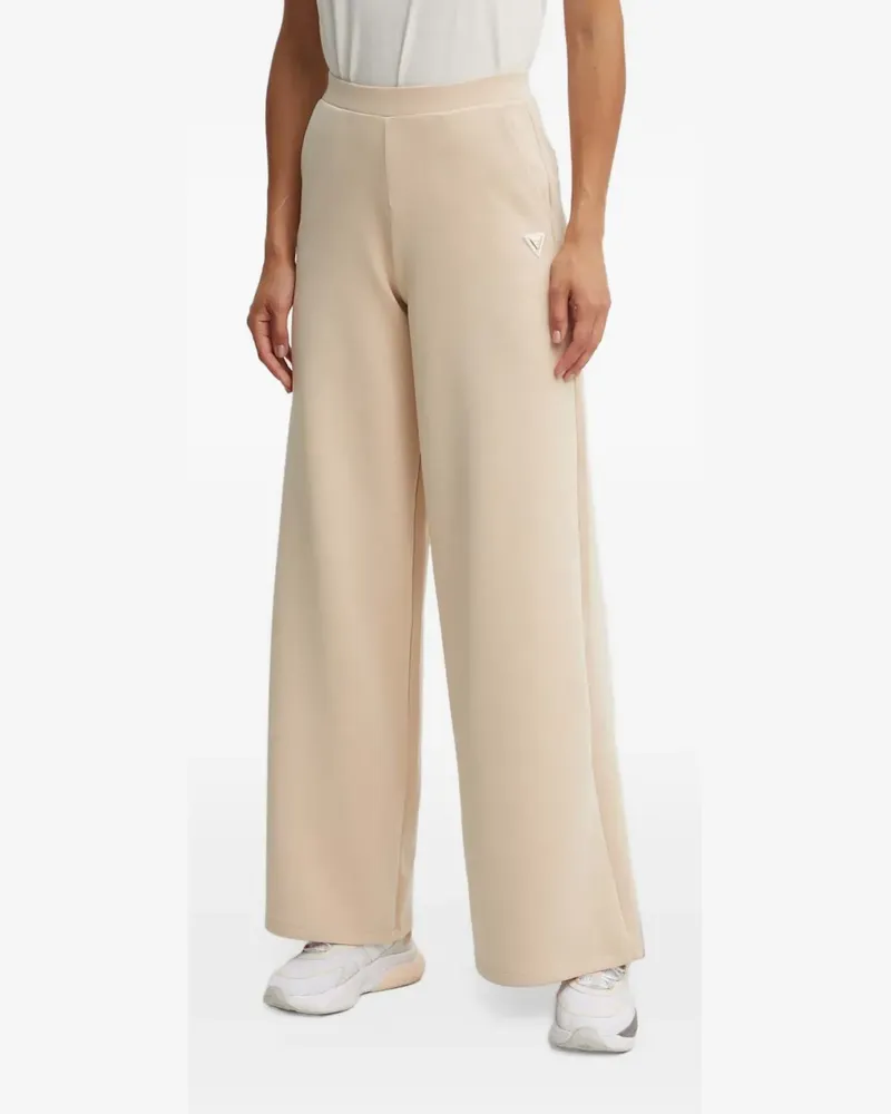 Guess wide-leg pants - Nude Nude