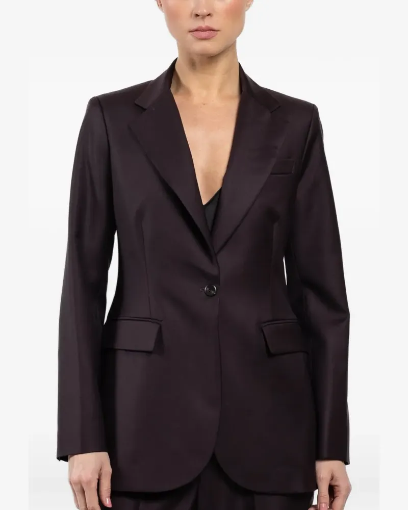 Sa Su Phi Andrea single-breasted blazer - Rot Rot