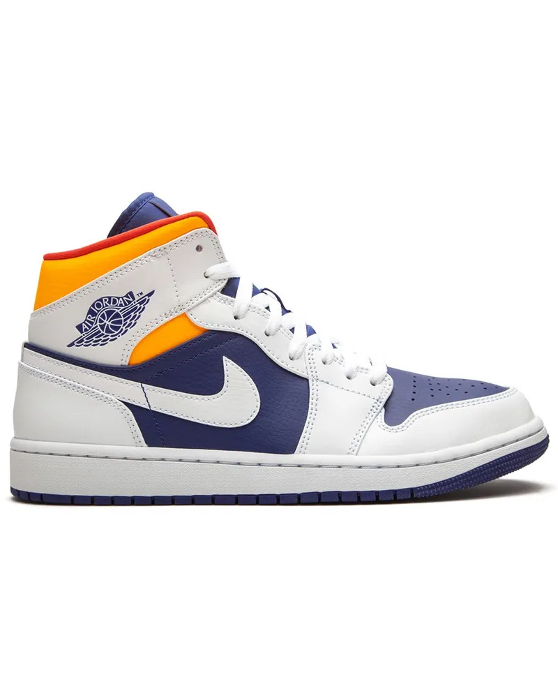 Jordan Air  1 Mid' Sneakers - Blau Blau