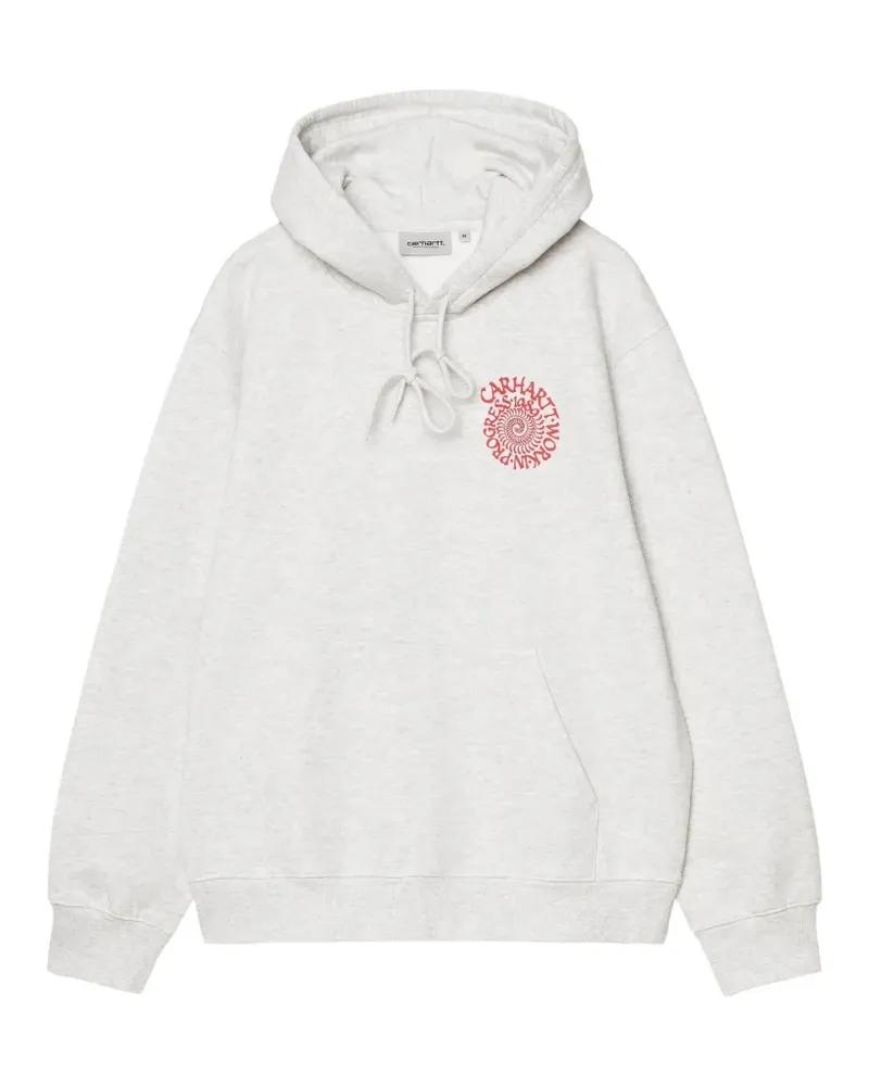 Carhartt WIP Hoodie mit Logo-Print - Grau Grau