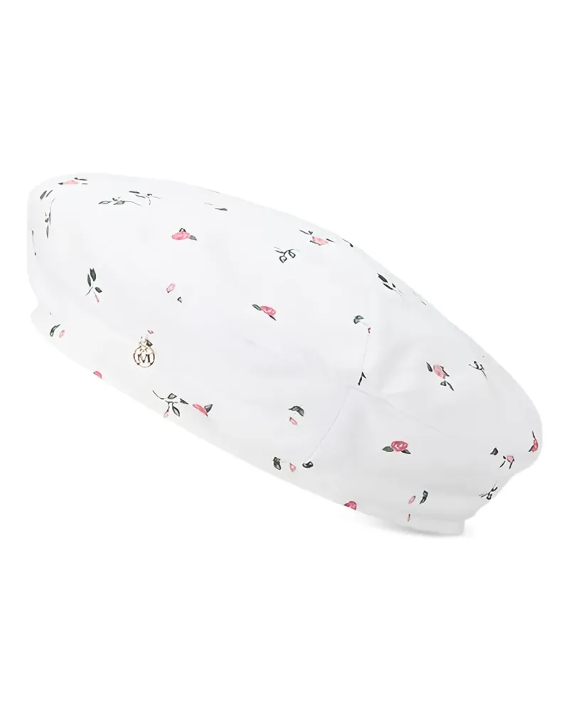 Maison Michel New Billy Baskenmütze - Weiß Weiß