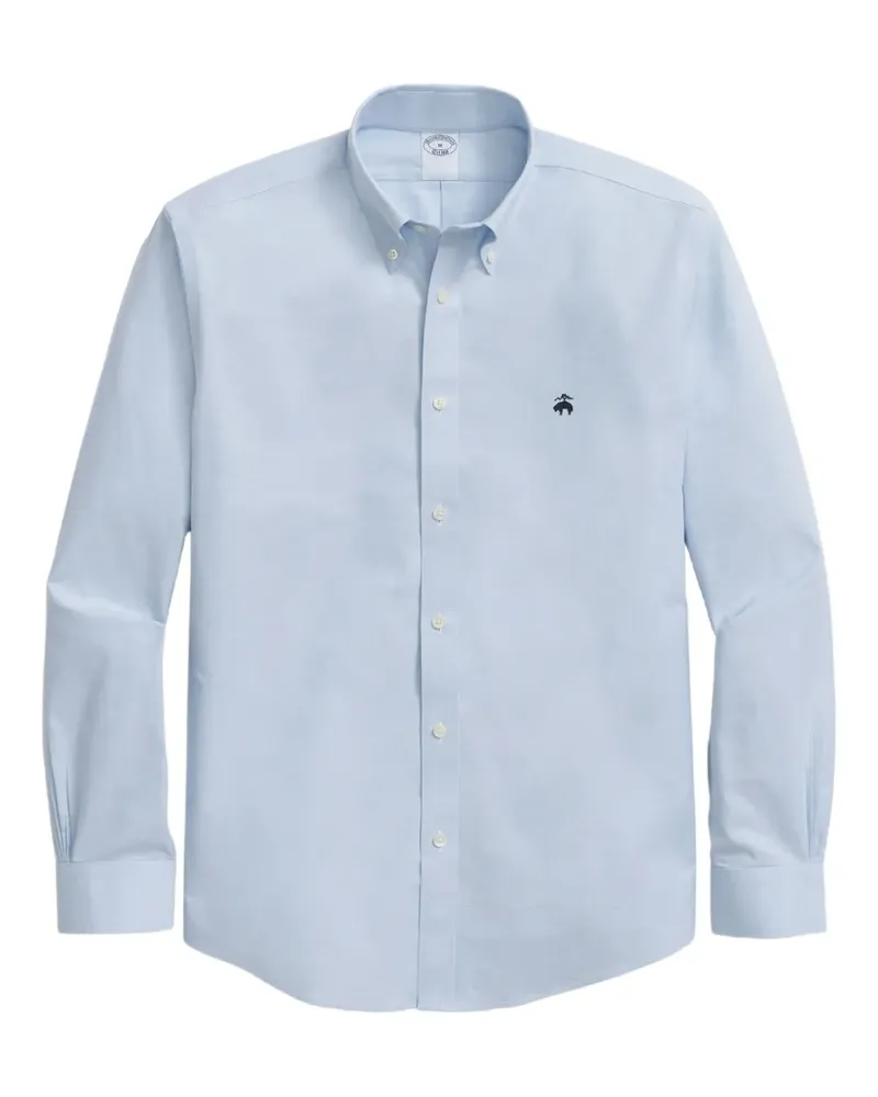 Brooks Brothers Klassisches Hemd - Blau Blau