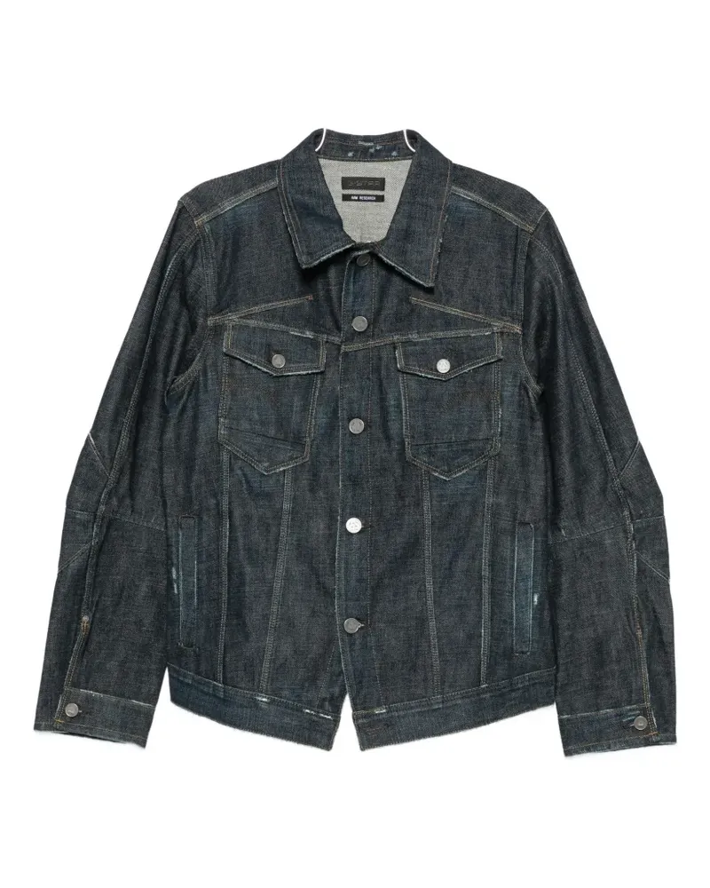 G-STAR RAW selvedge trucker denim jacket - Blau Blau