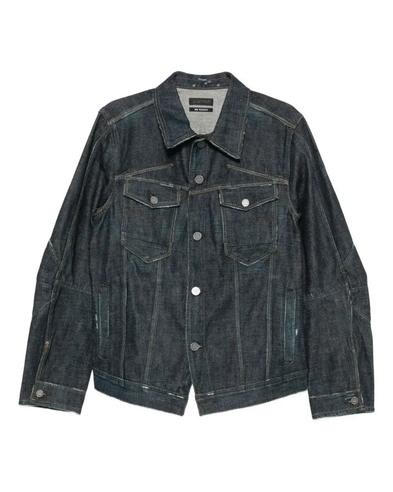 G-STAR RAW selvedge trucker denim jacket - Blau Blau