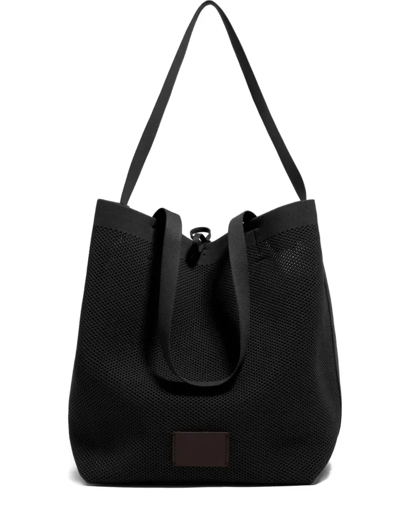 BIMBA Y LOLA Große Chihuahua Schultertasche - Schwarz Schwarz