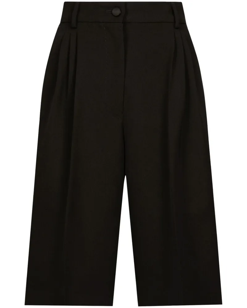 Dolce & Gabbana Klassische Shorts - Schwarz Schwarz