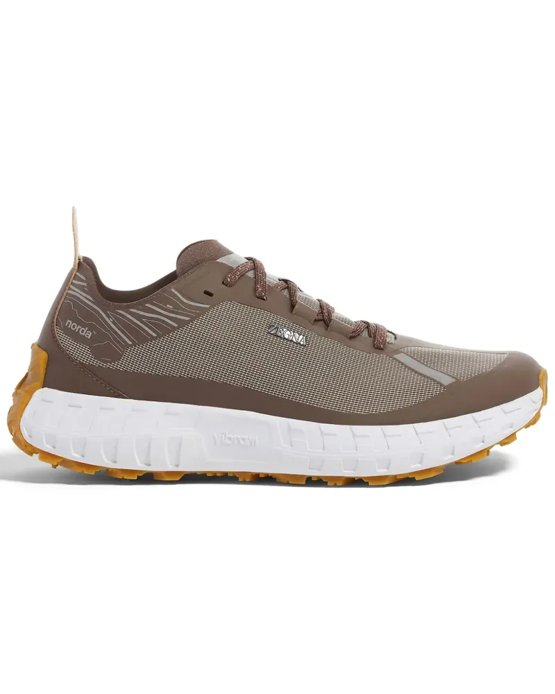 Ermenegildo Zegna x Norda Sneakers - Braun Braun