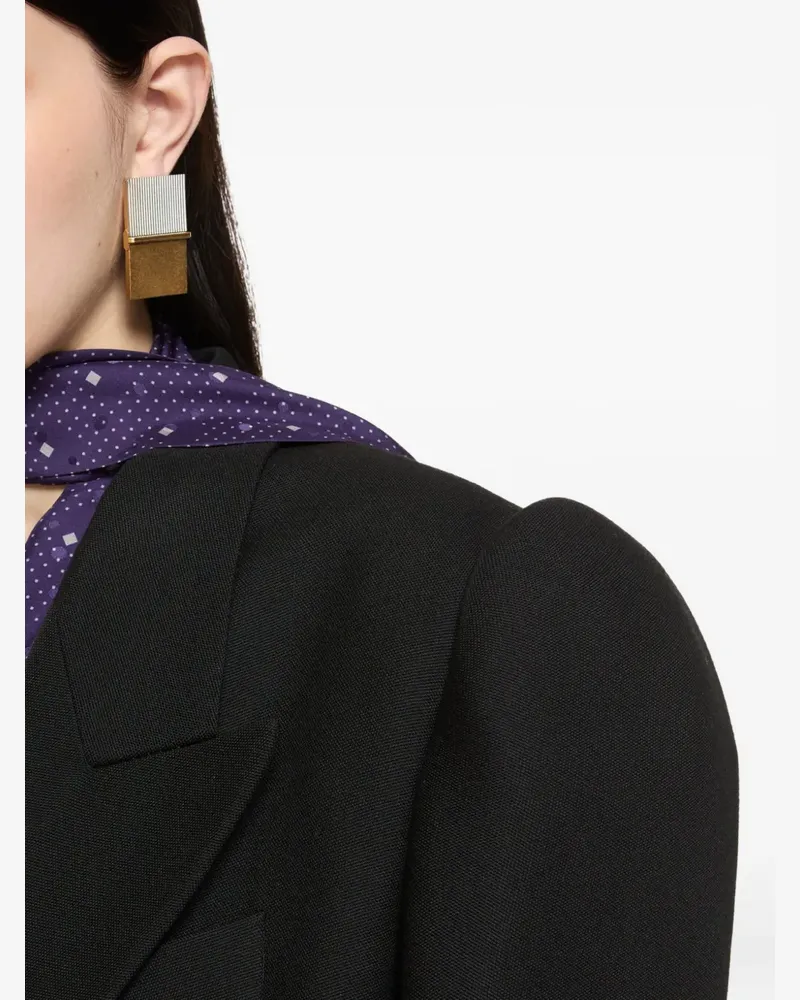 Acne Studios notepad-shaped earrings - Gold Gold