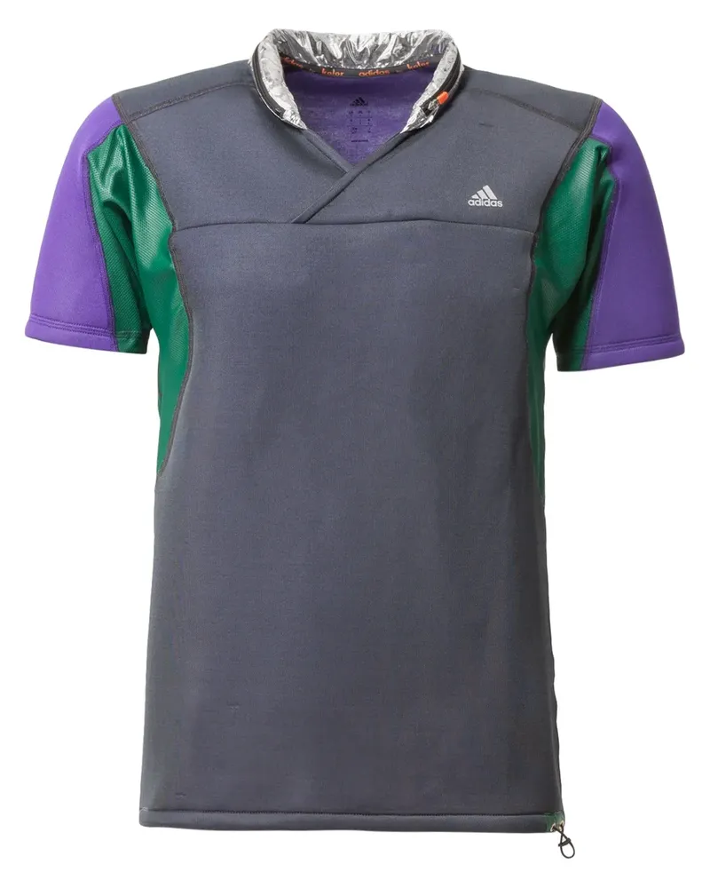 adidas Kolor x  T-Shirt mit Einsätzen - Grau Grau
