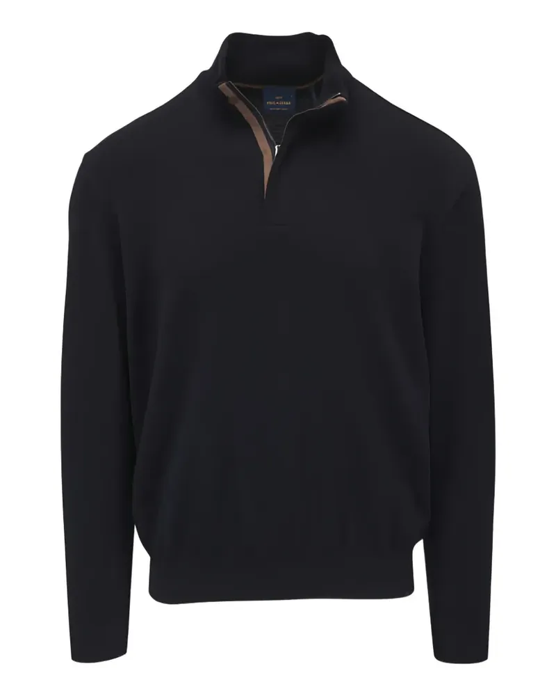 Paul & Shark Pullover mit Reißverschluss - Blau Blau
