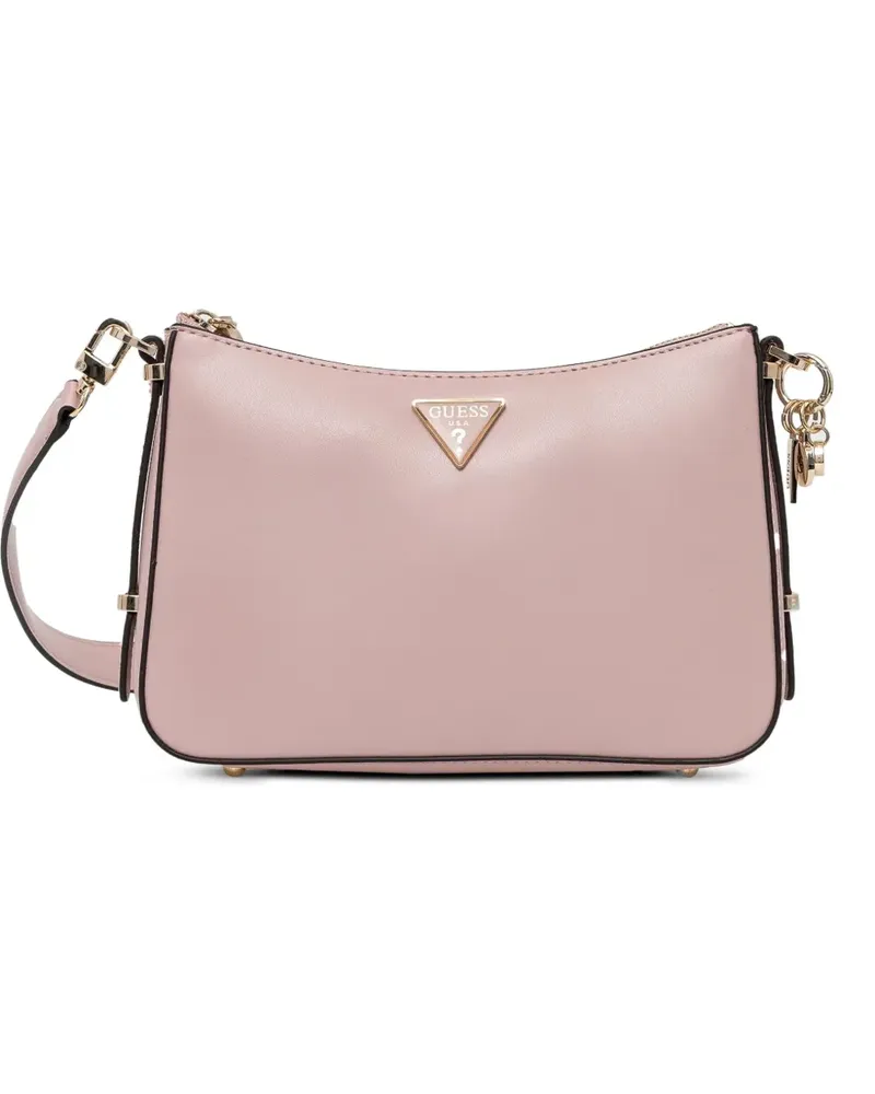 Guess Noelle Schultertasche - Rosa Rosa