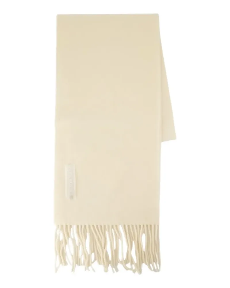 Our Legacy Estate wool scarf - Nude Nude