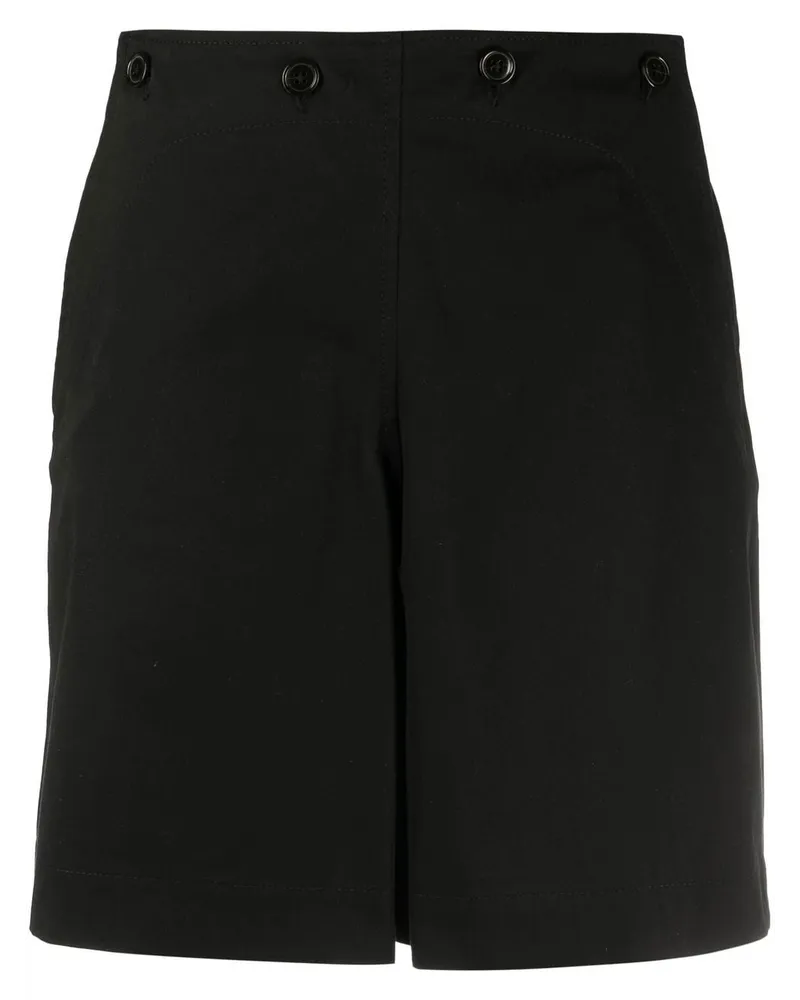 Kenzo Shorts mit Zierknöpfen - Schwarz Schwarz