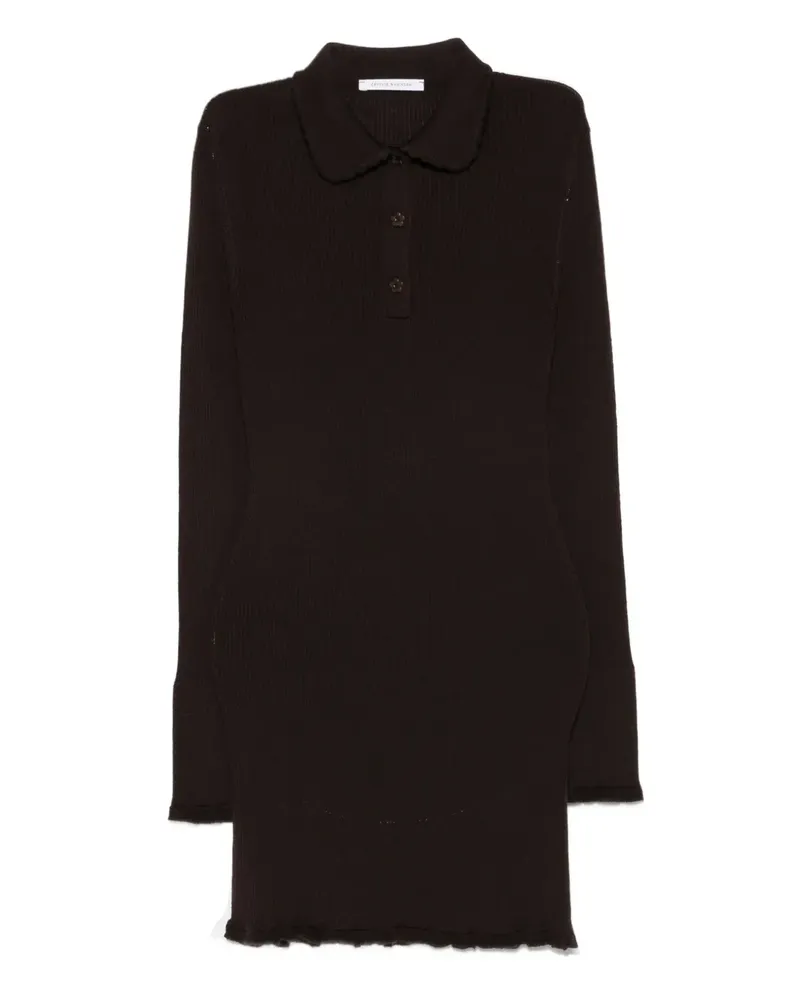 Cecilie Bahnsen Botka Minikleid - Braun Braun