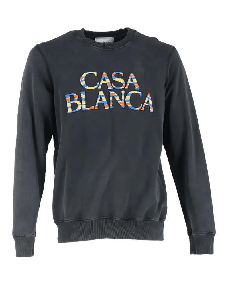 Casablanca Paris Ange de Jour sweatshirt - Grau Grau