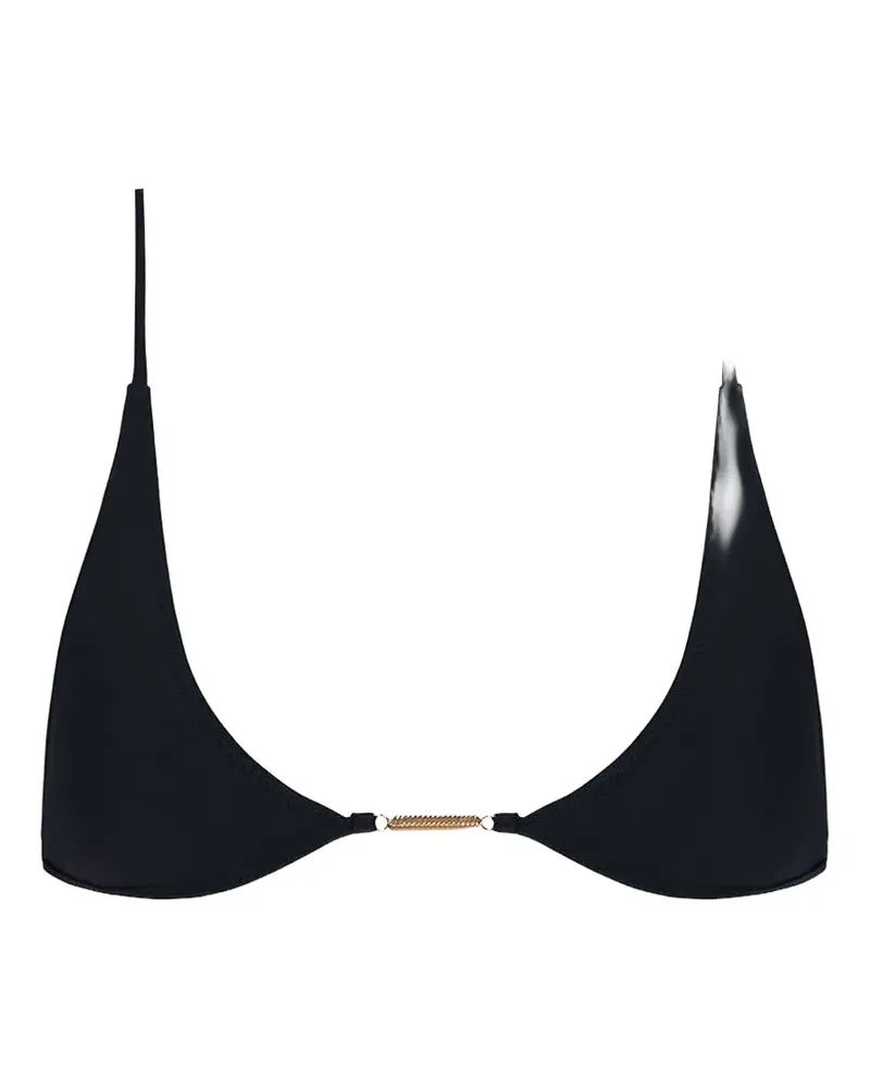 TROPIC of C chain-detail bikini top - Schwarz Schwarz
