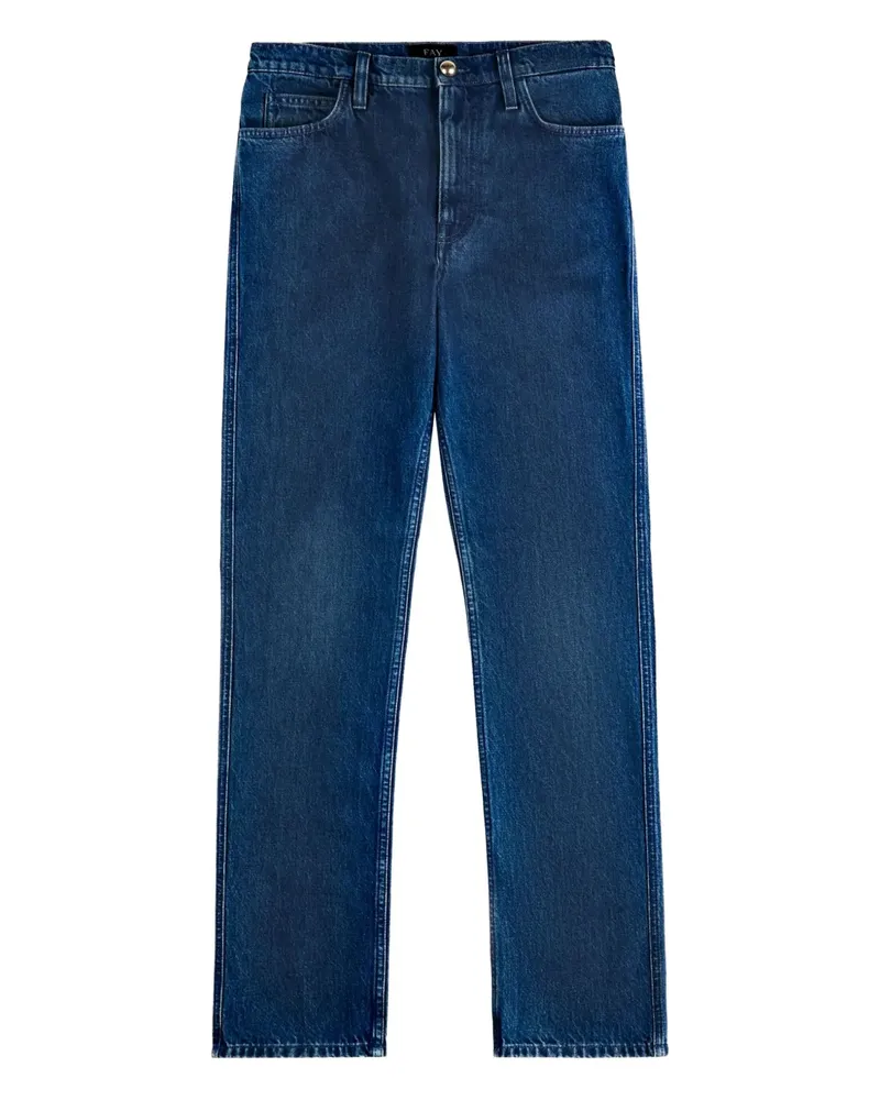 Fay five-pocket jeans - Blau Blau