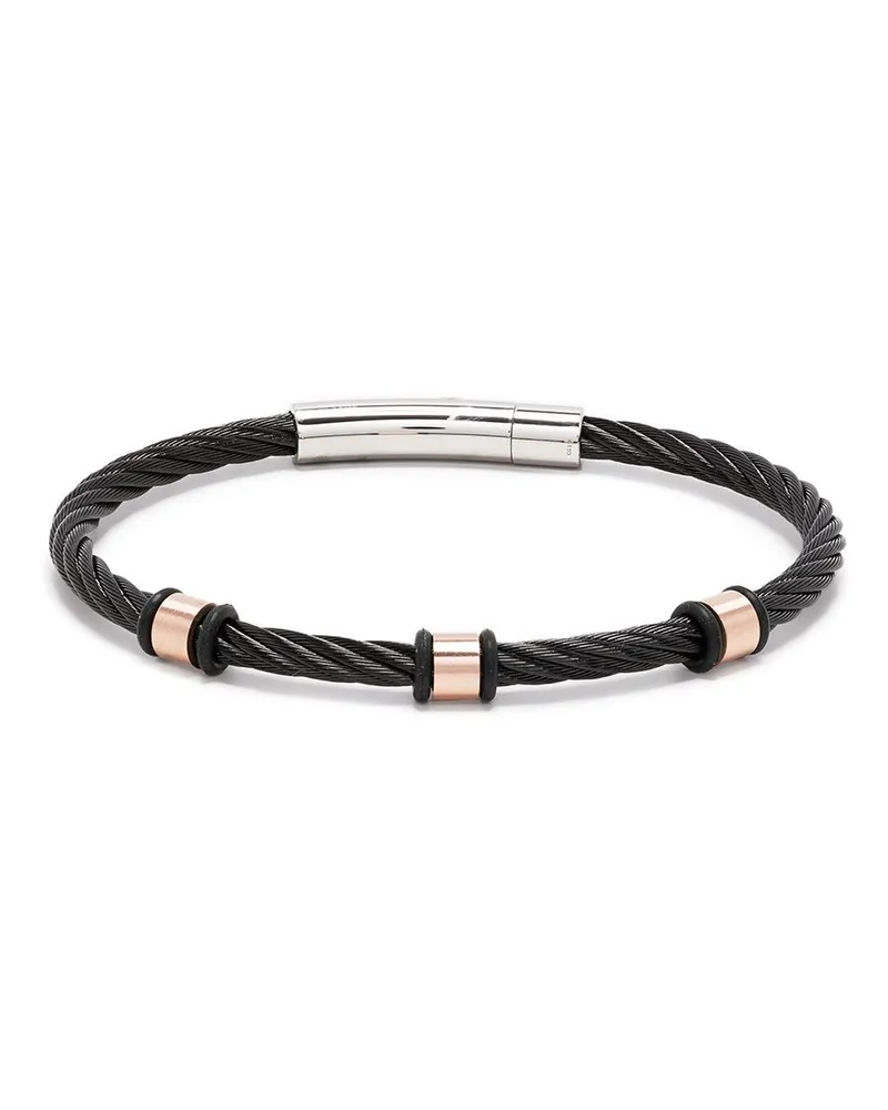CHARRIOL Celtic Armreif - Schwarz Schwarz
