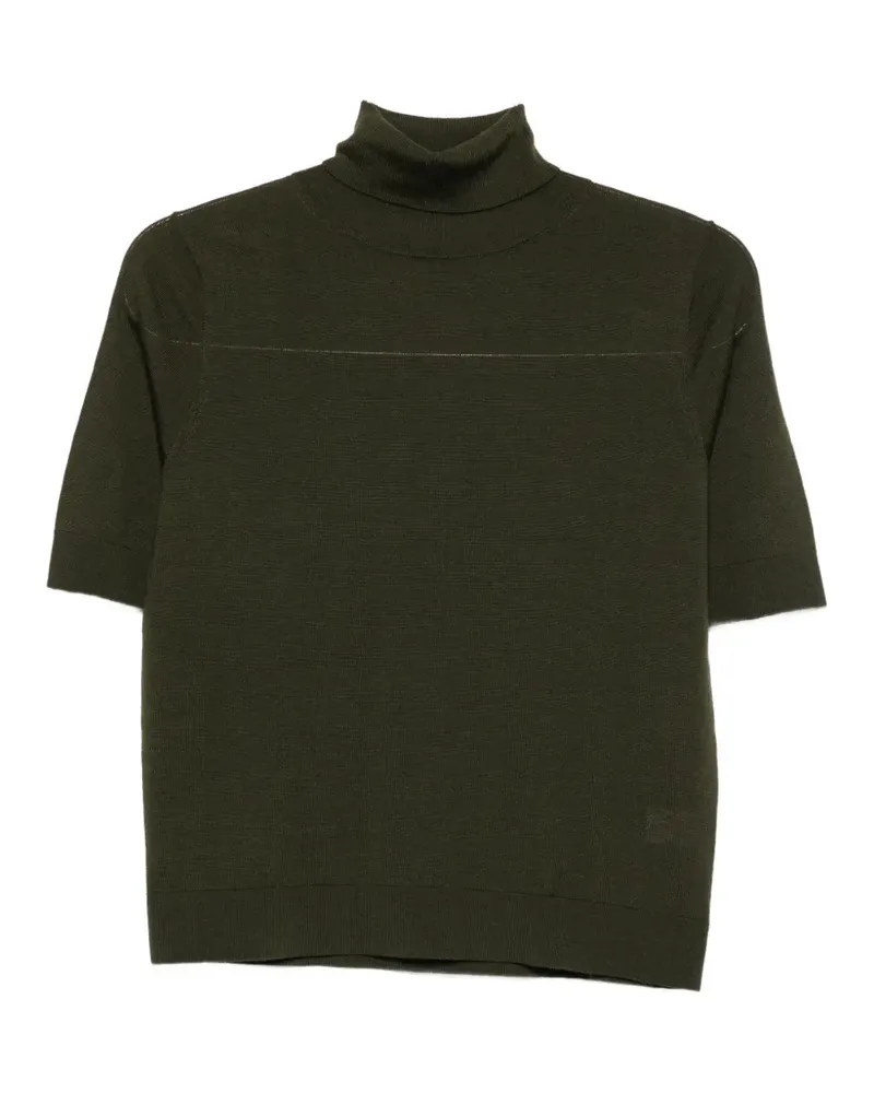 Hugenberg short-sleeve turtleneck sweatshirt - Grün Grün