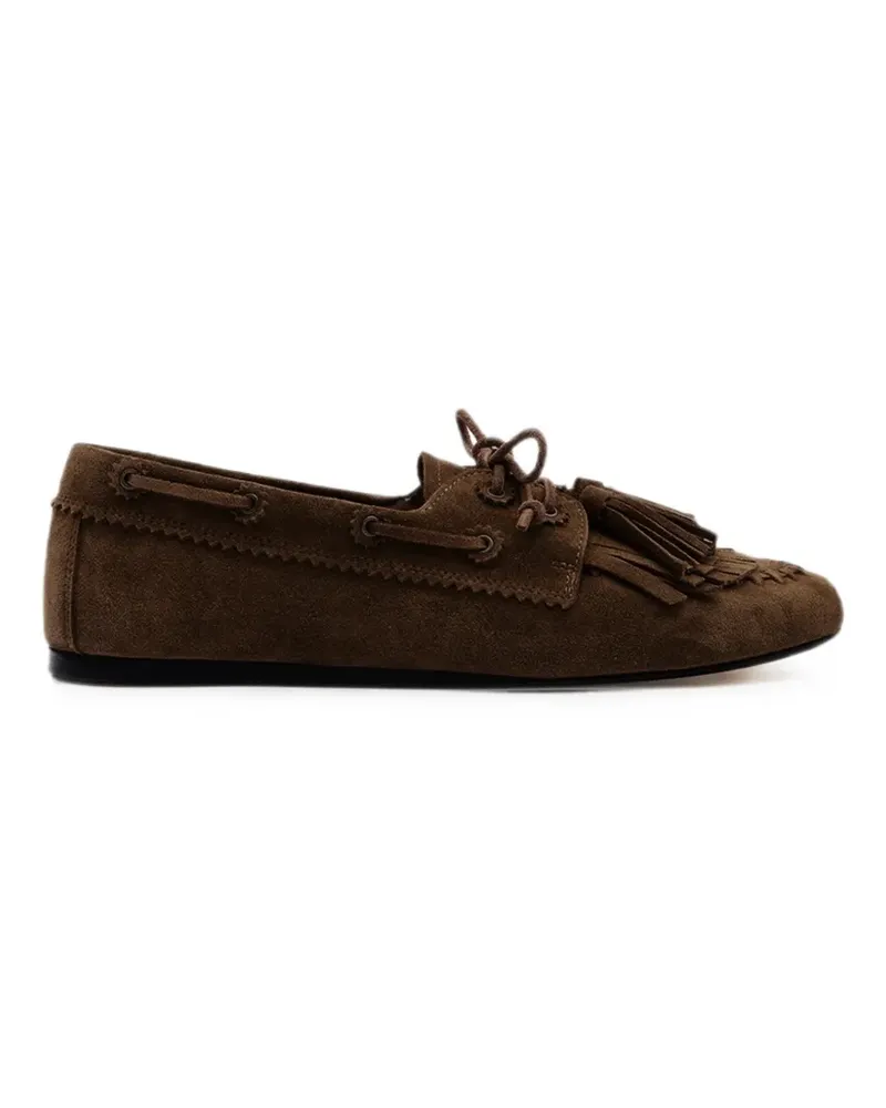Isabel Marant Fersi loafers - Braun Braun