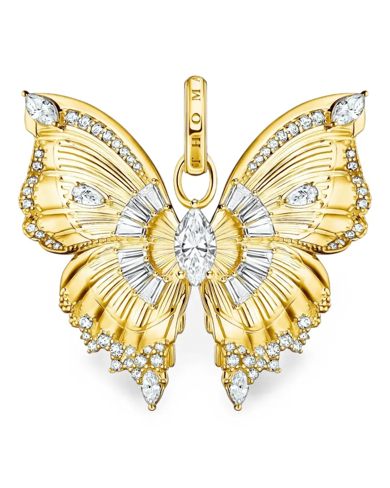 Thomas Sabo Butterfly Paradise Halskette mit Anhänger - Gold Gold