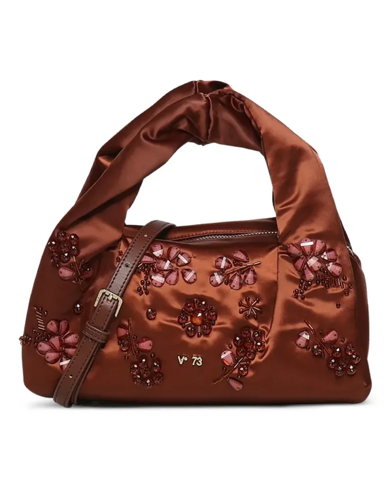 V°73 Kayla Schultertasche - Braun Braun