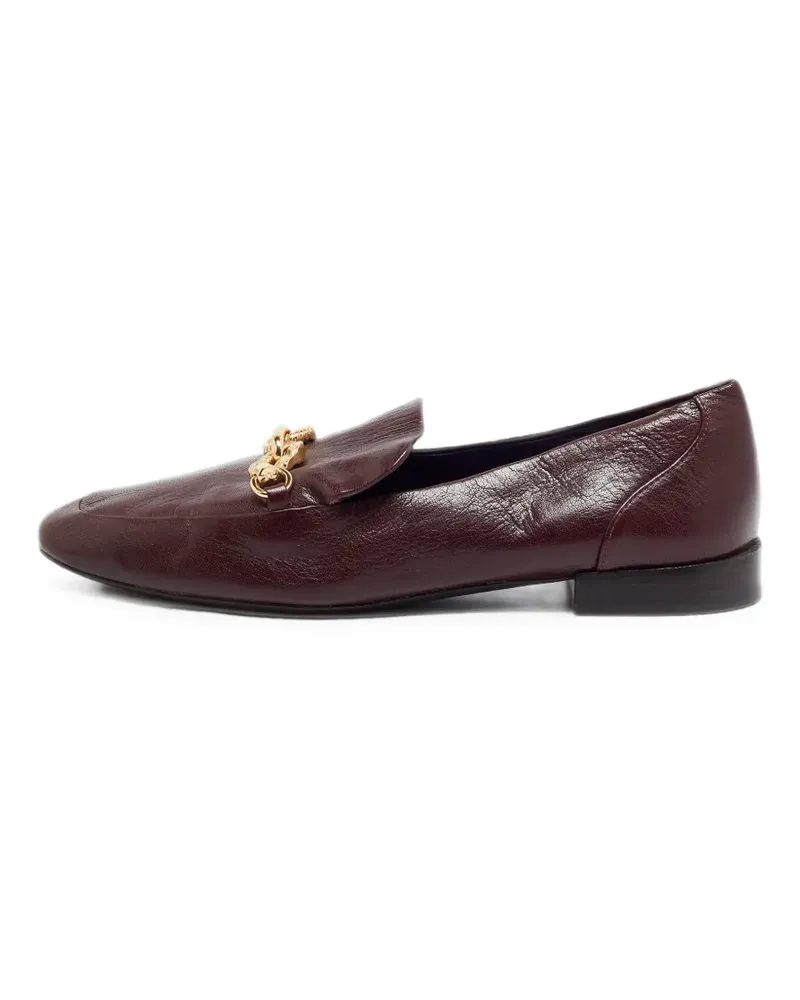 Tory Burch Jessa chain loafers - Rot Rot