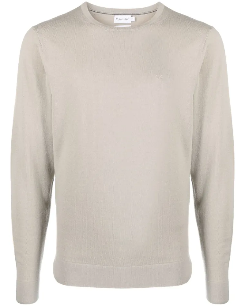 Calvin Klein Superior Pullover - Nude Nude