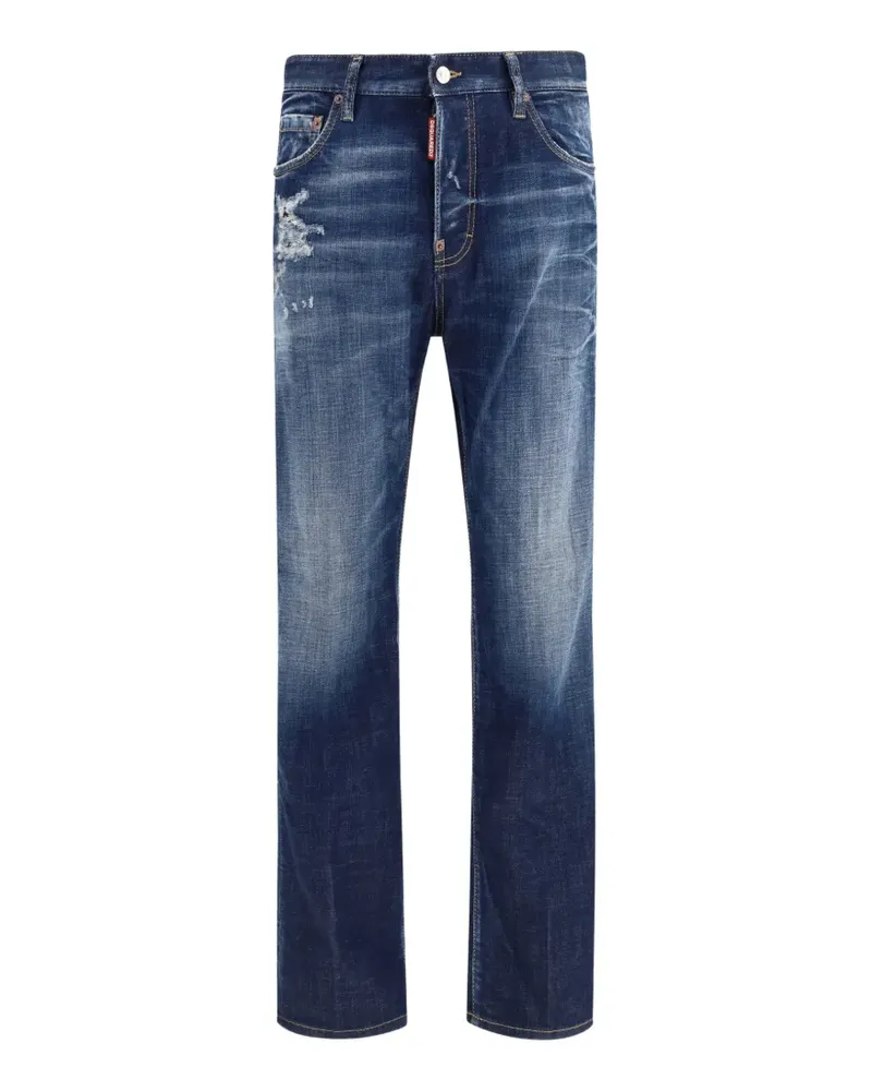 Dsquared2 distressed-detail jeans - Blau Blau