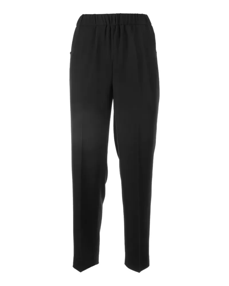 VIA MASINI 80 elastic trousers - Schwarz Schwarz